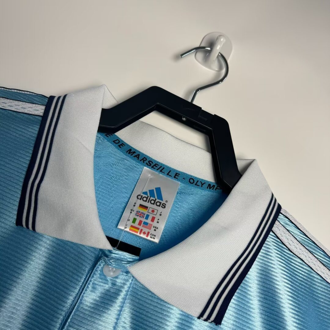 1998-99 Marseille Away Retro Jersey