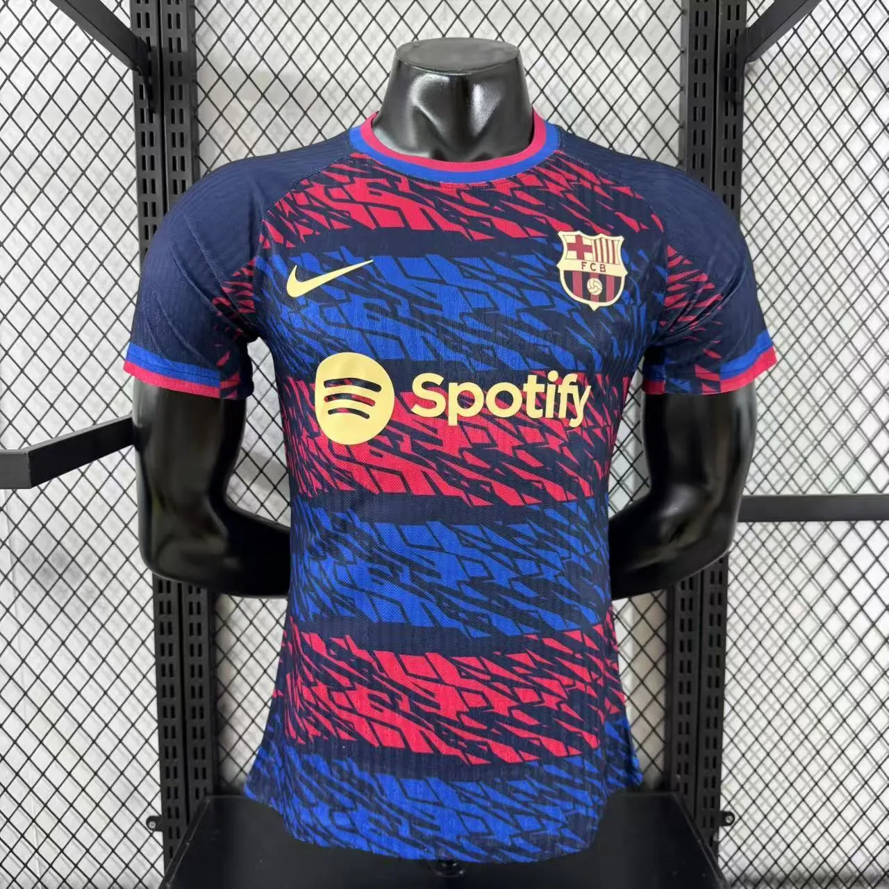 2025-26 Barcelona Special Edition Jersey – Player Version