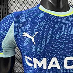 2025-26 Marseille Away Jersey - Player Edition