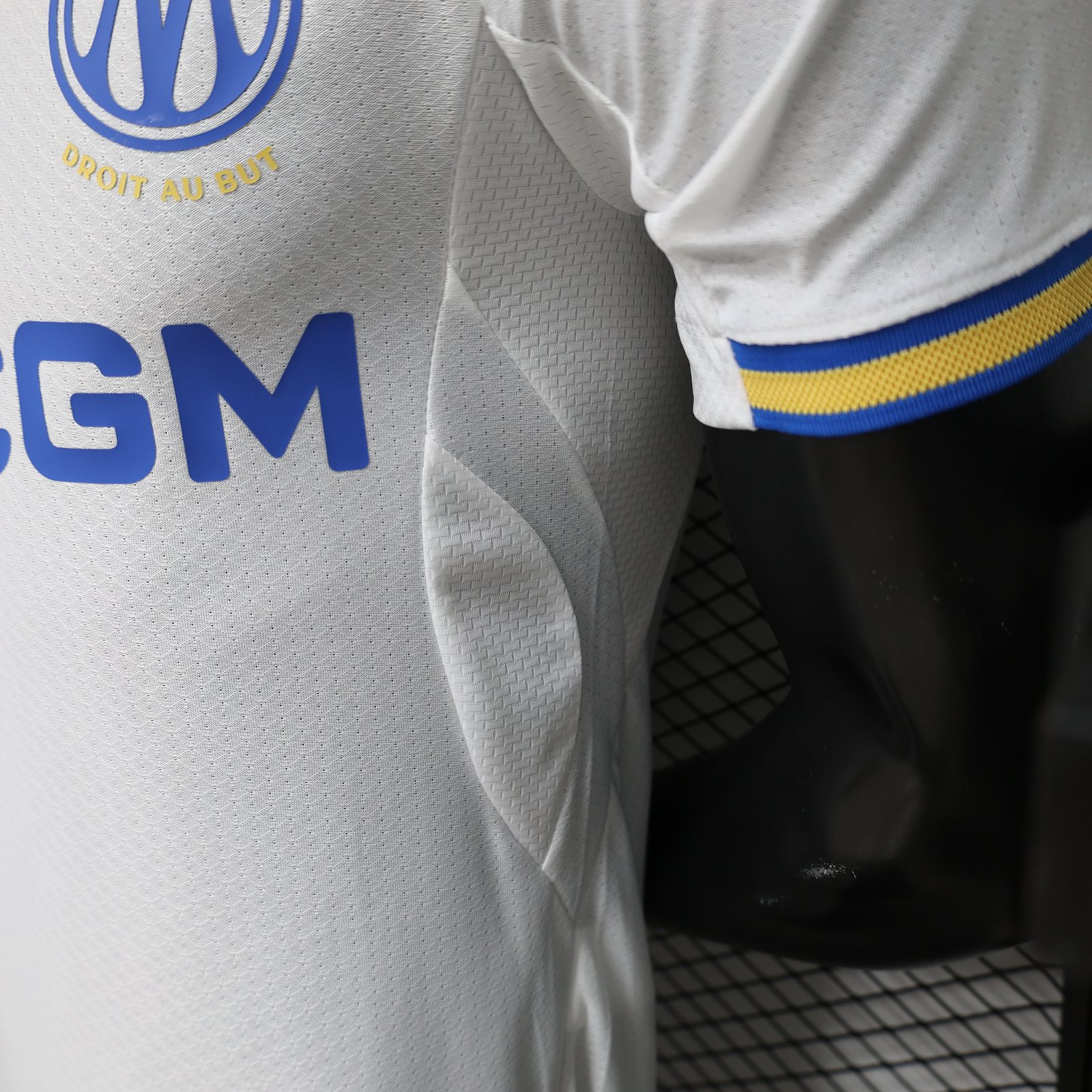 2026-27 Marseille Home Jersey – Player Version