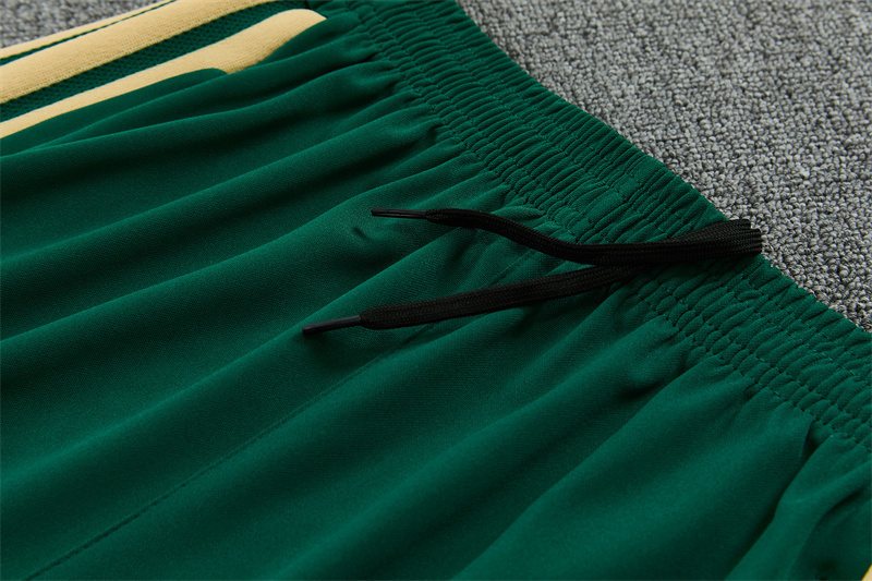 2026-27 Italy Green Half-Zip Training Jersey