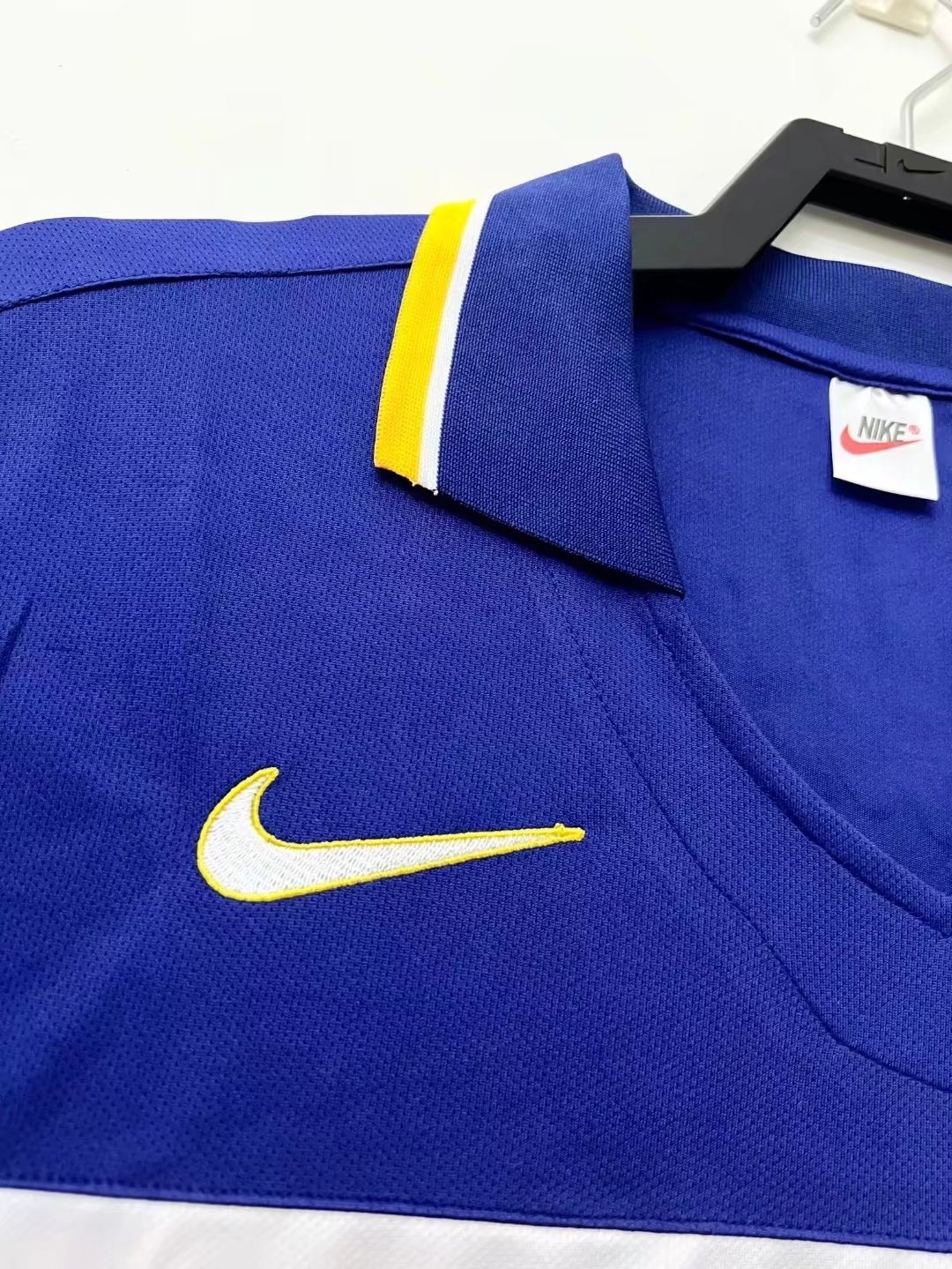 1996-97 Boca home retro jersey