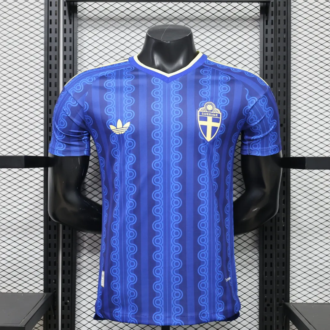 2026-27 Sweden Away Jersey – Player Version
