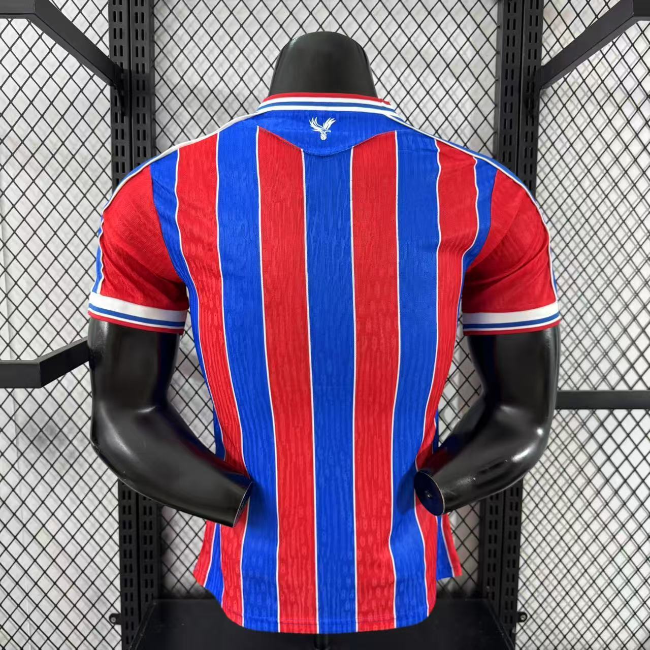 2025-26 Crystal Palace Home Shirt – Player Version