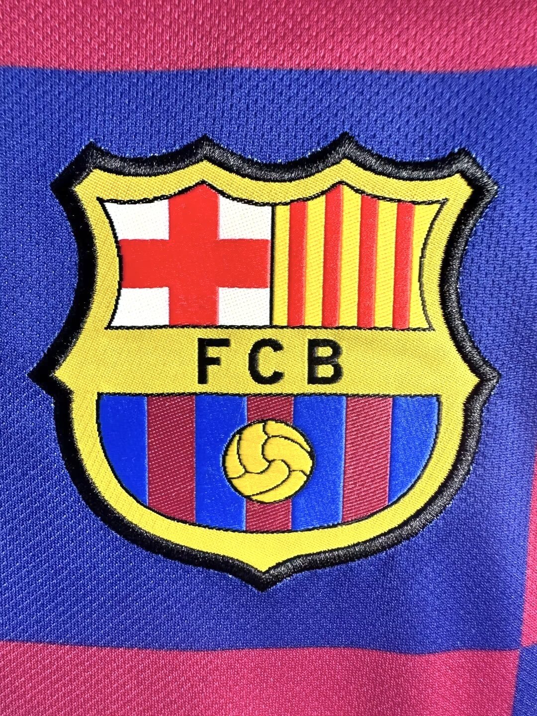 2019-20 Barcelona Home Retro Jersey