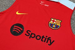 2024-25 Barcelona vest training jersey