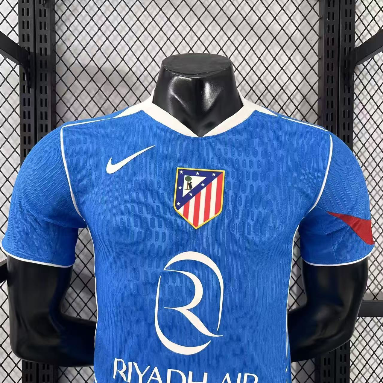 2025-26 Atletico Madrid Second Away Jersey - Player Version
