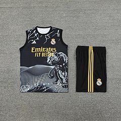 2024-25 Real Madrid Training Vest Jersey