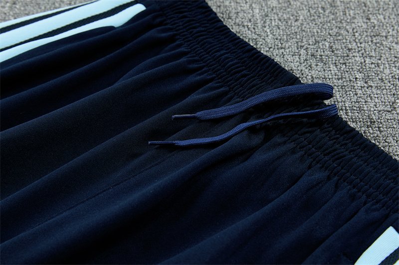 2026-27 Argentina Royal Blue Half-Zip Training Jersey