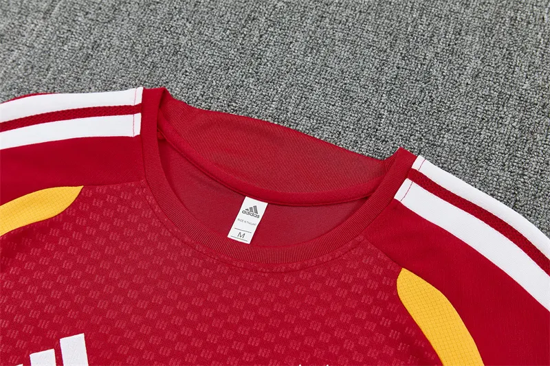 2026-27 Germany Red Short-Sleeve Training Jersey