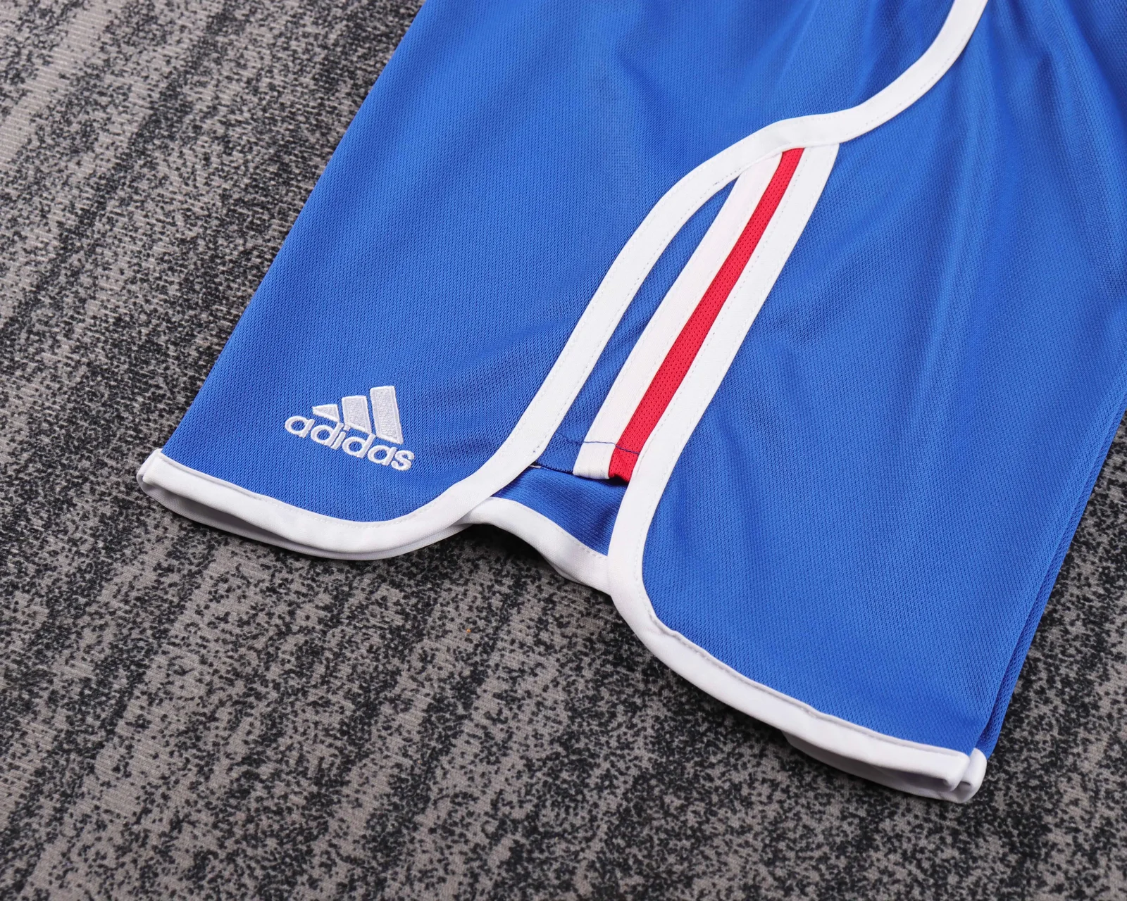2000 France Home Retro Shirt - Kids Sizes
