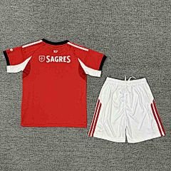 2025-26 Benfica Home Shirt - Kids