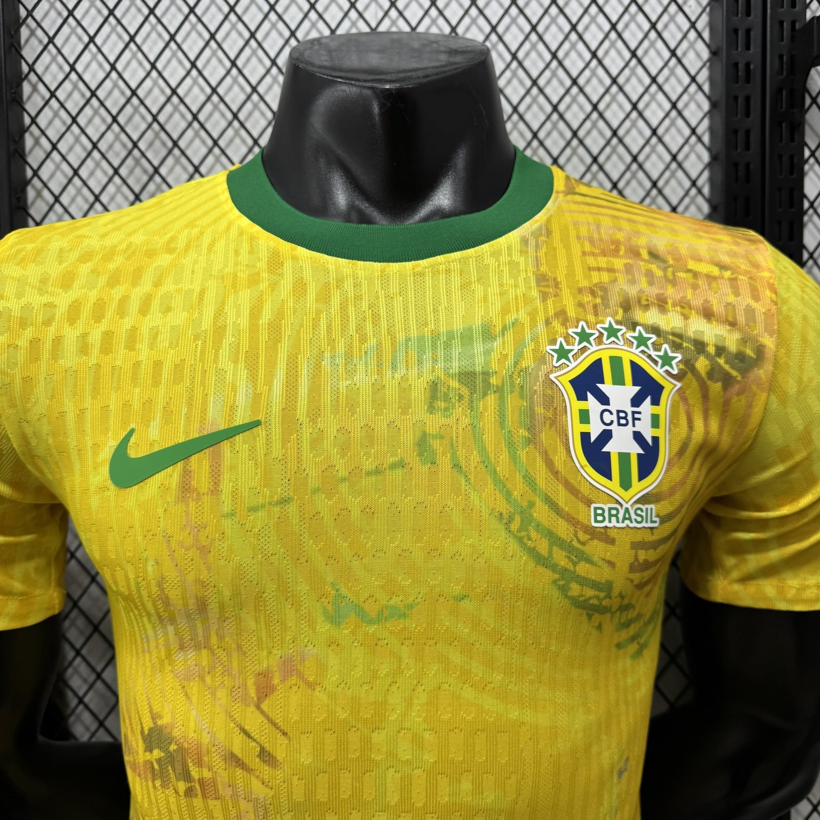 2026-27 Brazil Special Edition Jersey – Player Version