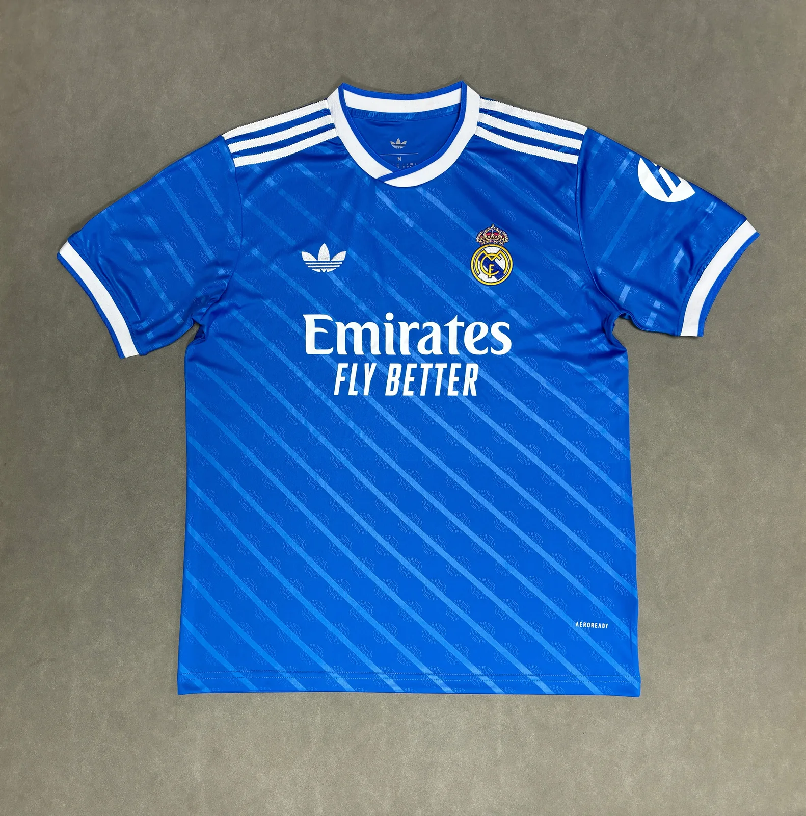 2025-26 Real Madrid Third Away Jersey - Fan Version