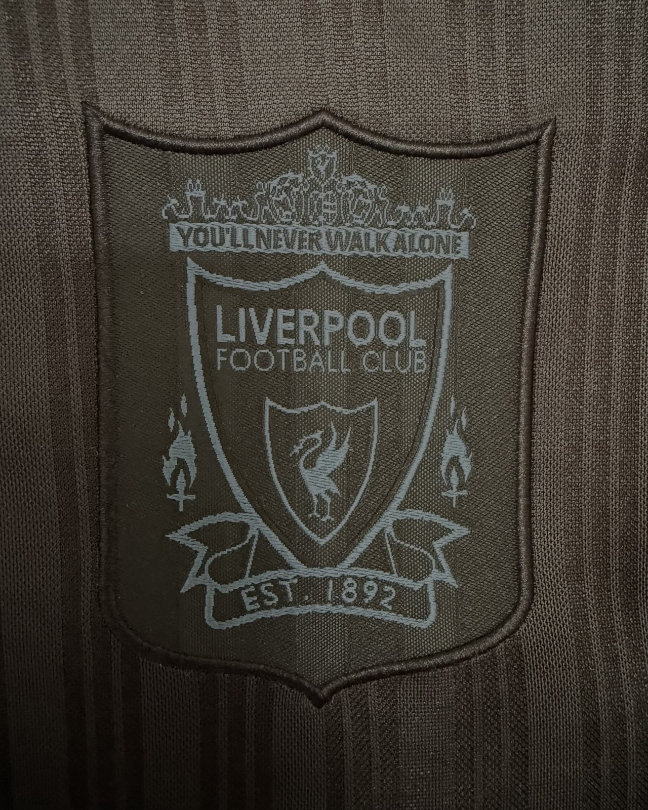 1995-96 Liverpool Special Edition Retro Long-Sleeve Jersey