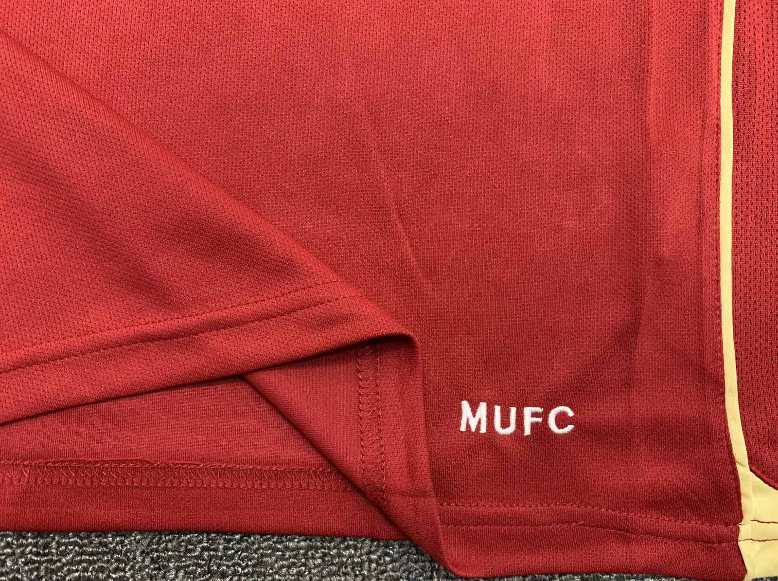2006-07 Manchester United Home Retro Jersey