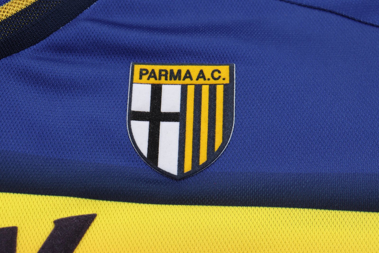 2001-02 Parma Home Retro Jersey - Children's
