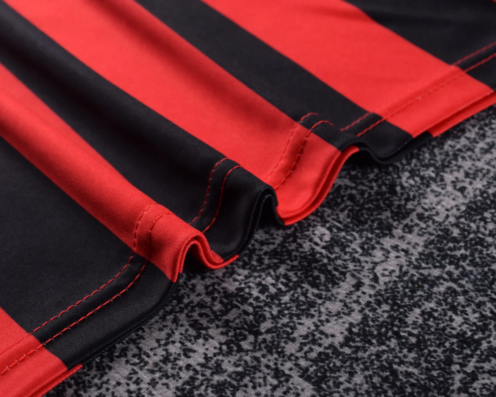 1990-91 AC Home Retro Shirt - Kids