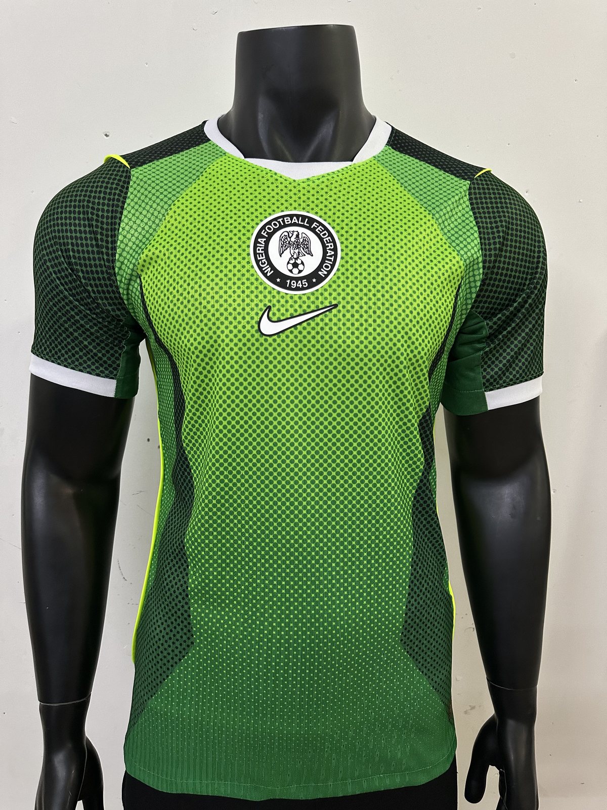 2026-27 Nigeria Home Jersey – Player Version