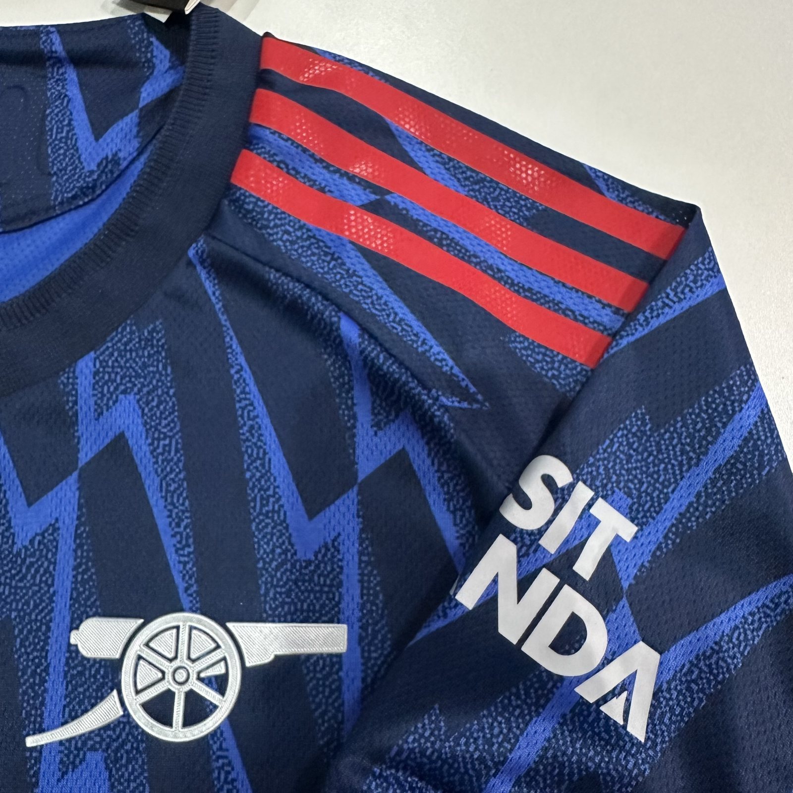 2025-26 Arsenal Away Kit - Player Version