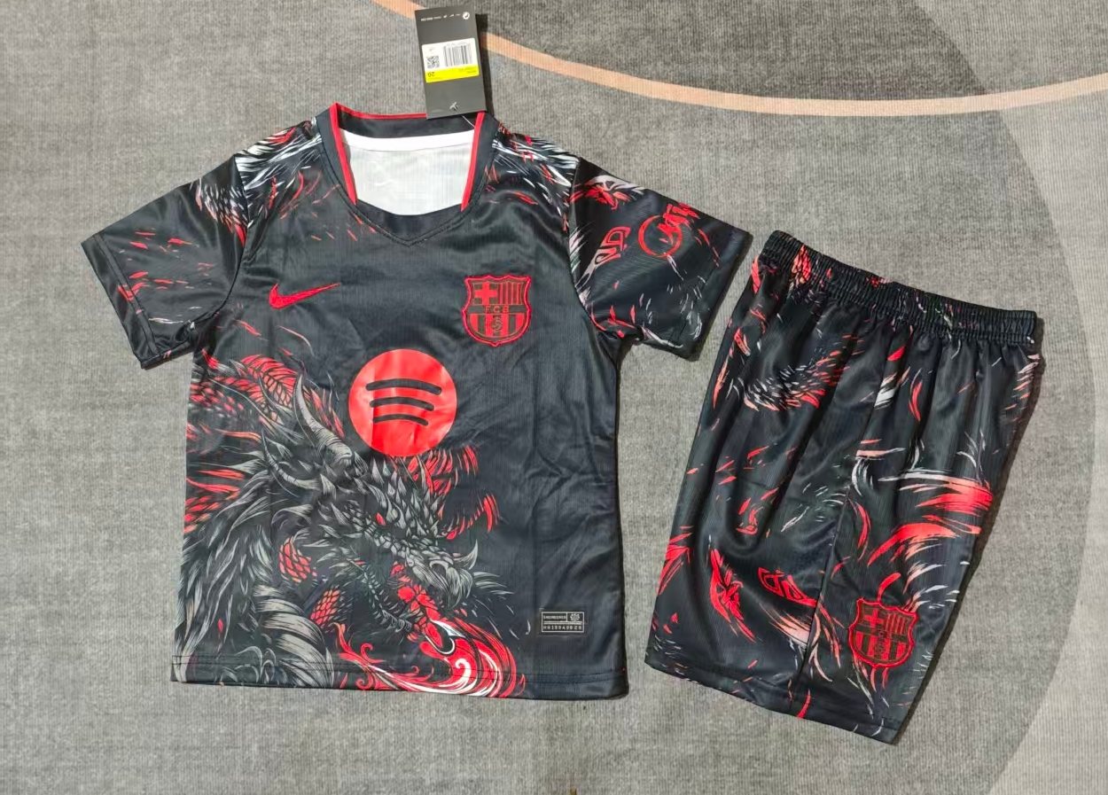 2026-27 Barcelona Special Edition Jersey – Kids