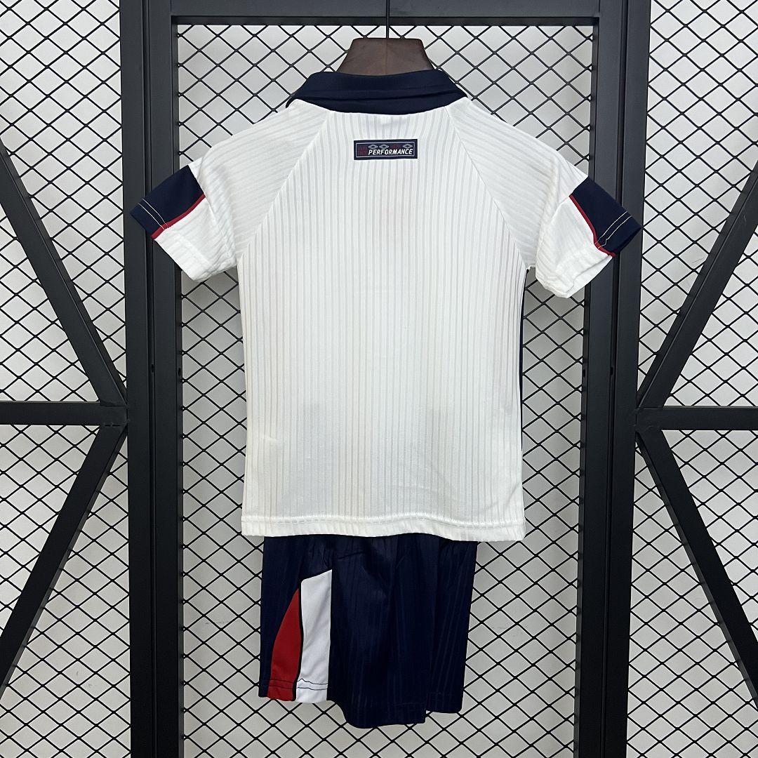 1998 England Home Retro Shirt - Kids