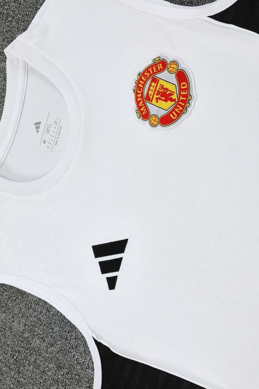 2025-26 Manchester United training vest jersey