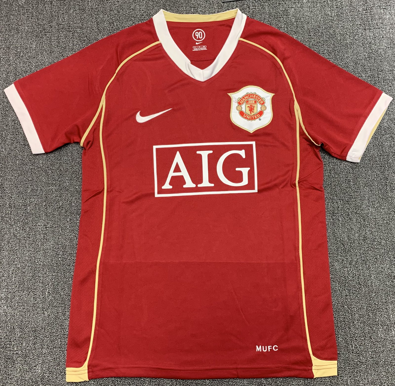 2006-07 Manchester United Home Retro Jersey
