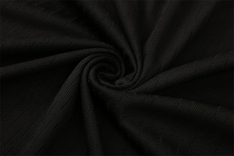 2025-26 France Black Half-Zip Training Jersey