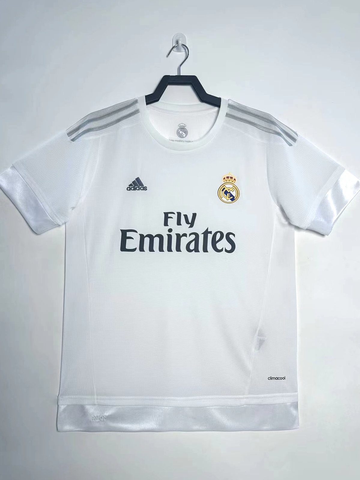 2015-16 Real Madrid Home Retro Jersey