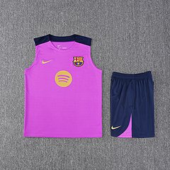 2025-26 Barcelona vest training jersey