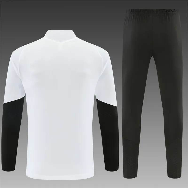 2026-27 Liverpool White Half-Zip Training Kit
