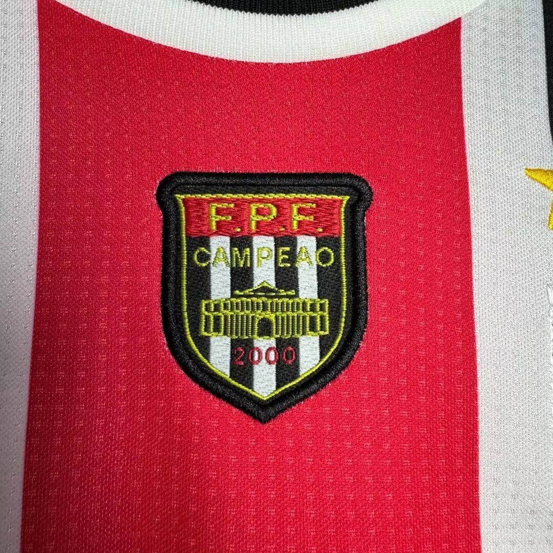 2000 Sao Paulo Away Retro Jersey