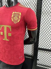 2025-26 FC Bayern 125th Anniversary Edition Jersey - Player Edition