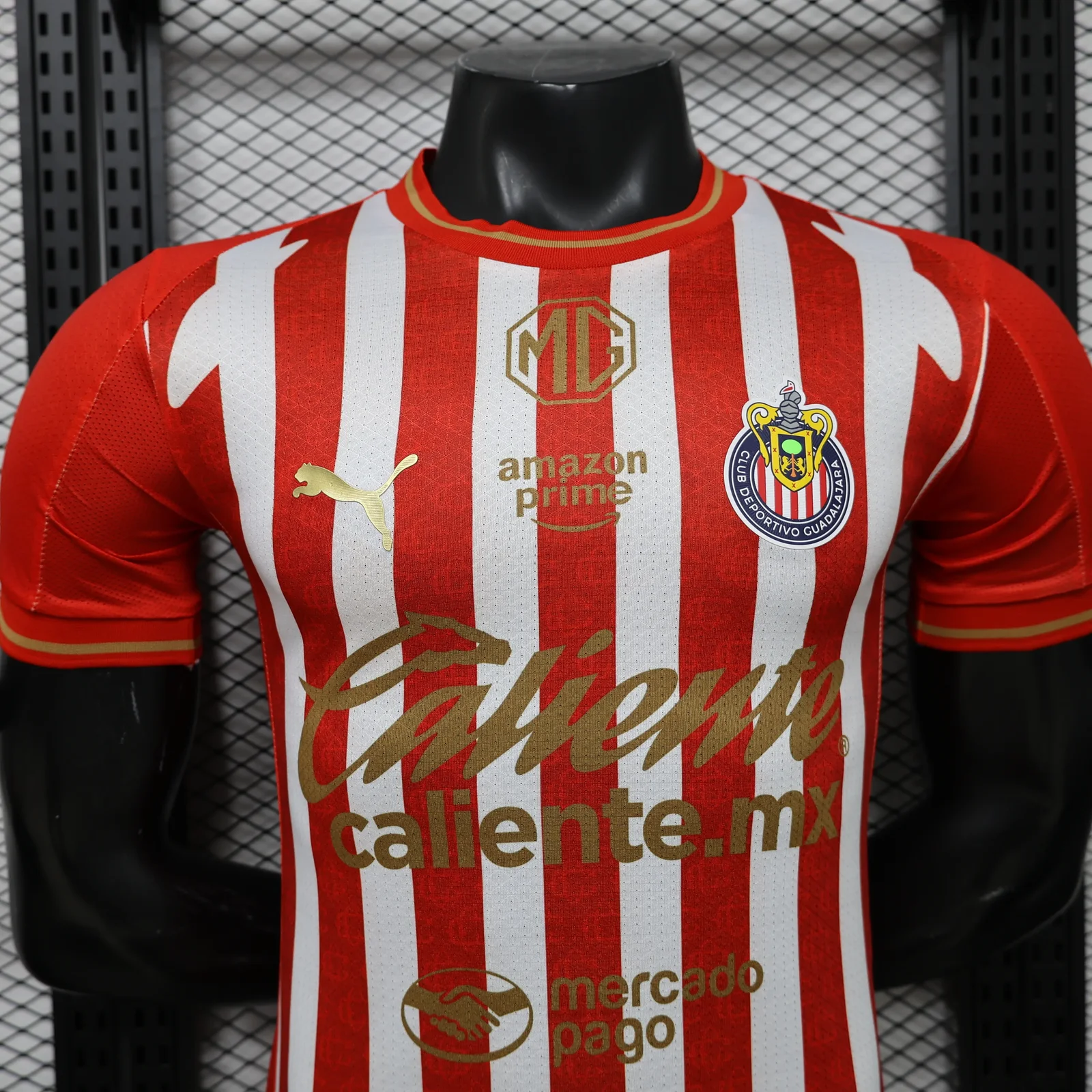 2026-27 Chivas Home Jersey - Player Version