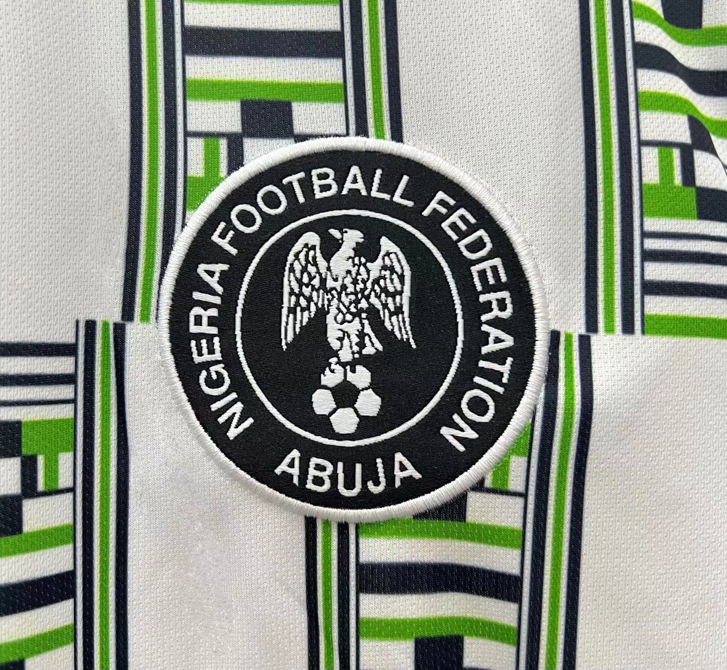 1994 Nigeria Away Retro Jersey