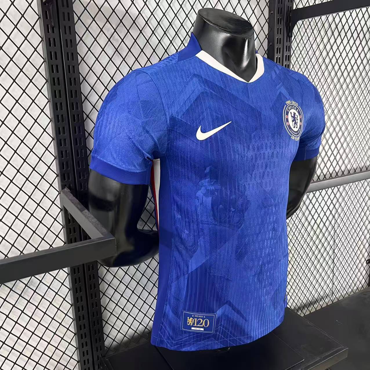 2025-26 Chelsea 120th Anniversary Jersey – Player Version