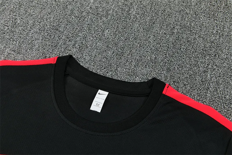 2026-27 Paris Black Short-Sleeve Training Jersey
