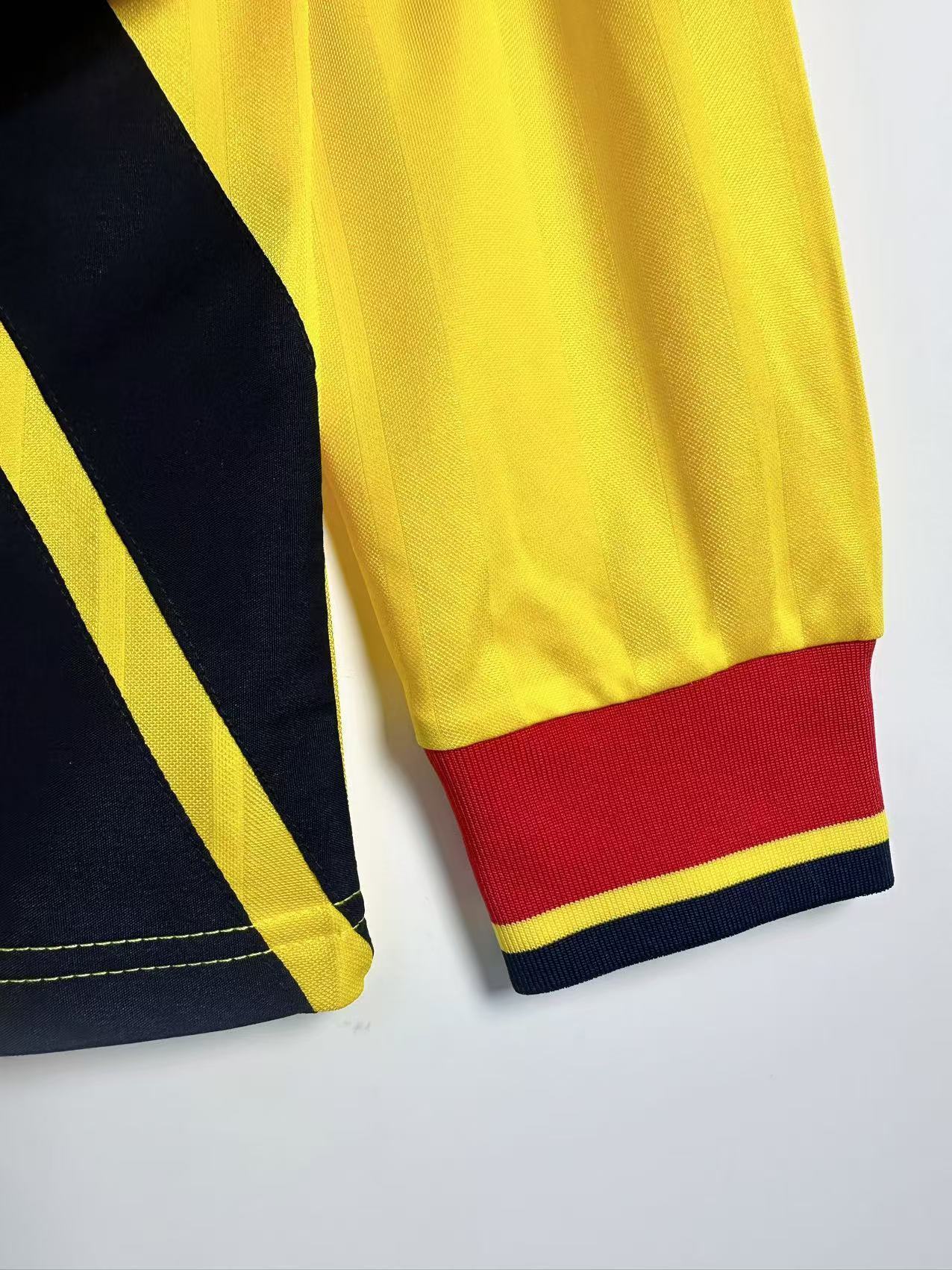 1993-94 Arsenal Away Retro Long-Sleeve Jersey