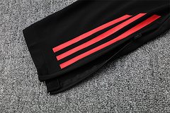 2025-26 Bayern Munich Black Half-Pull Training Jersey