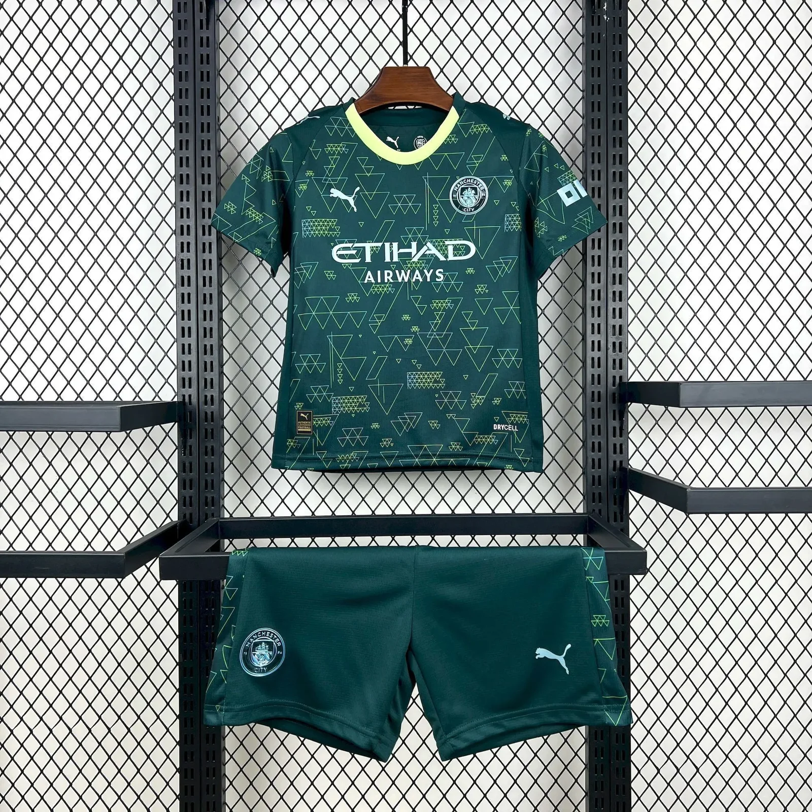 2025-26 Manchester City Away Kits - Children's Clothing