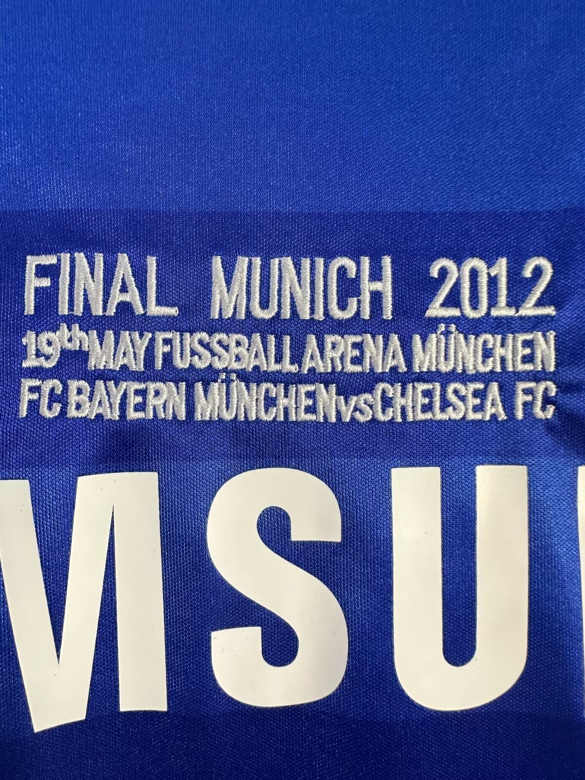 2011-12 Chelsea Home Long Sleeve Retro Shirt