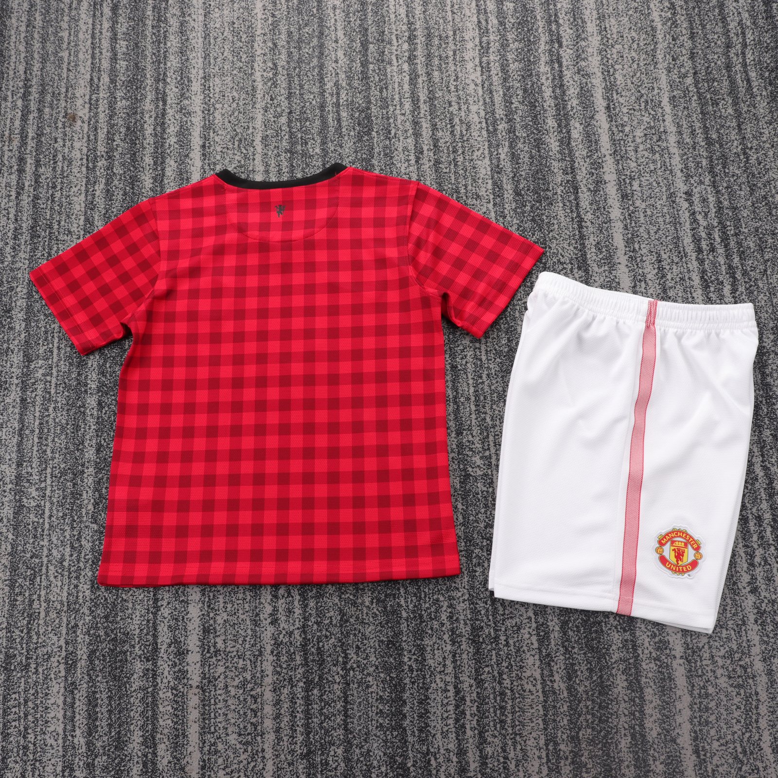 2012-13 Manchester United Home Retro Shirt - Kids Sizes