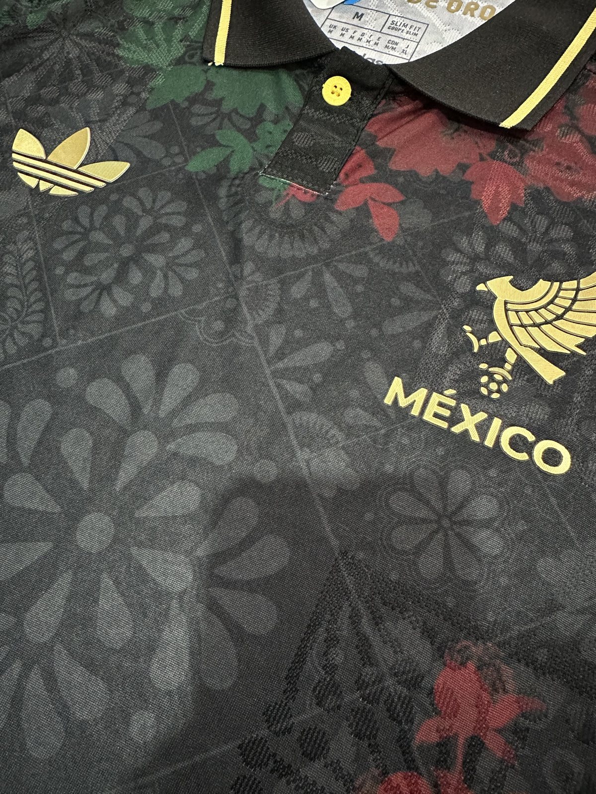 2025-26 Mexico Special Edition Jersey — Player Version