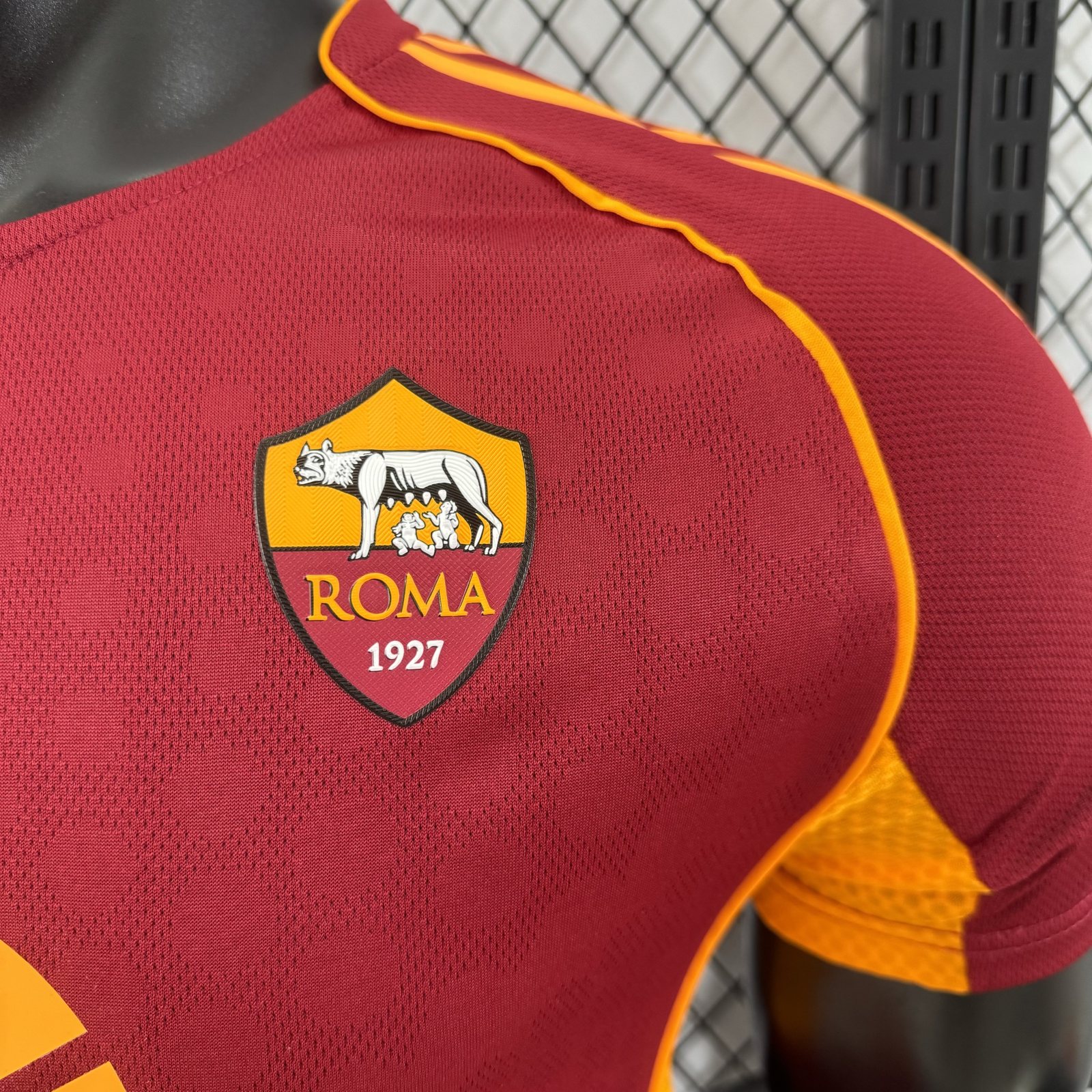 2025-26 Atlético Madrid Home Jersey – Player Version