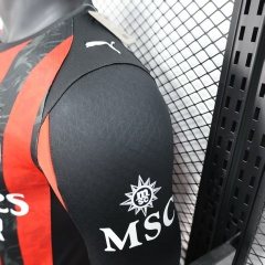 2025-26 AC Home Long Sleeve Jersey - Player Edition