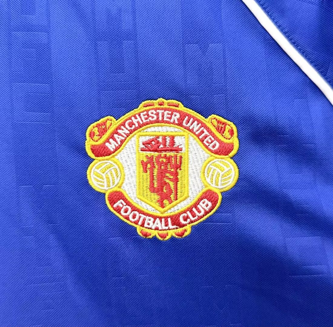 1988-90 Manchester United second away retro jersey