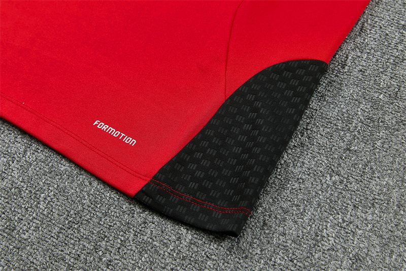 2026-27 Germany Red Half-Zip Training Jersey