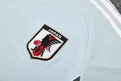 2025-26 Japan Light Grey Short Sleeve Training Jersey
