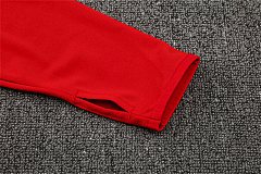 2025-26 Liverpool Red Half-Drawn Training Jersey